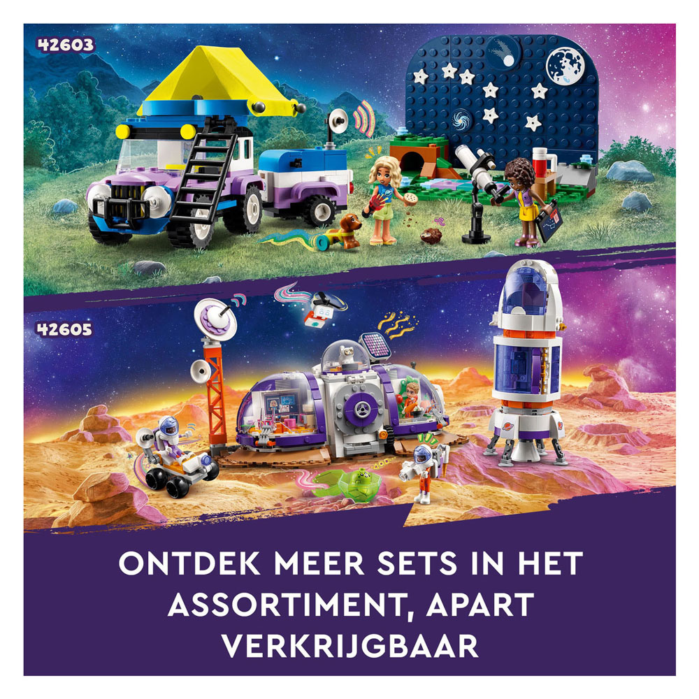 LEGO Friends 42603 Astronomisch Kampeervoertuig