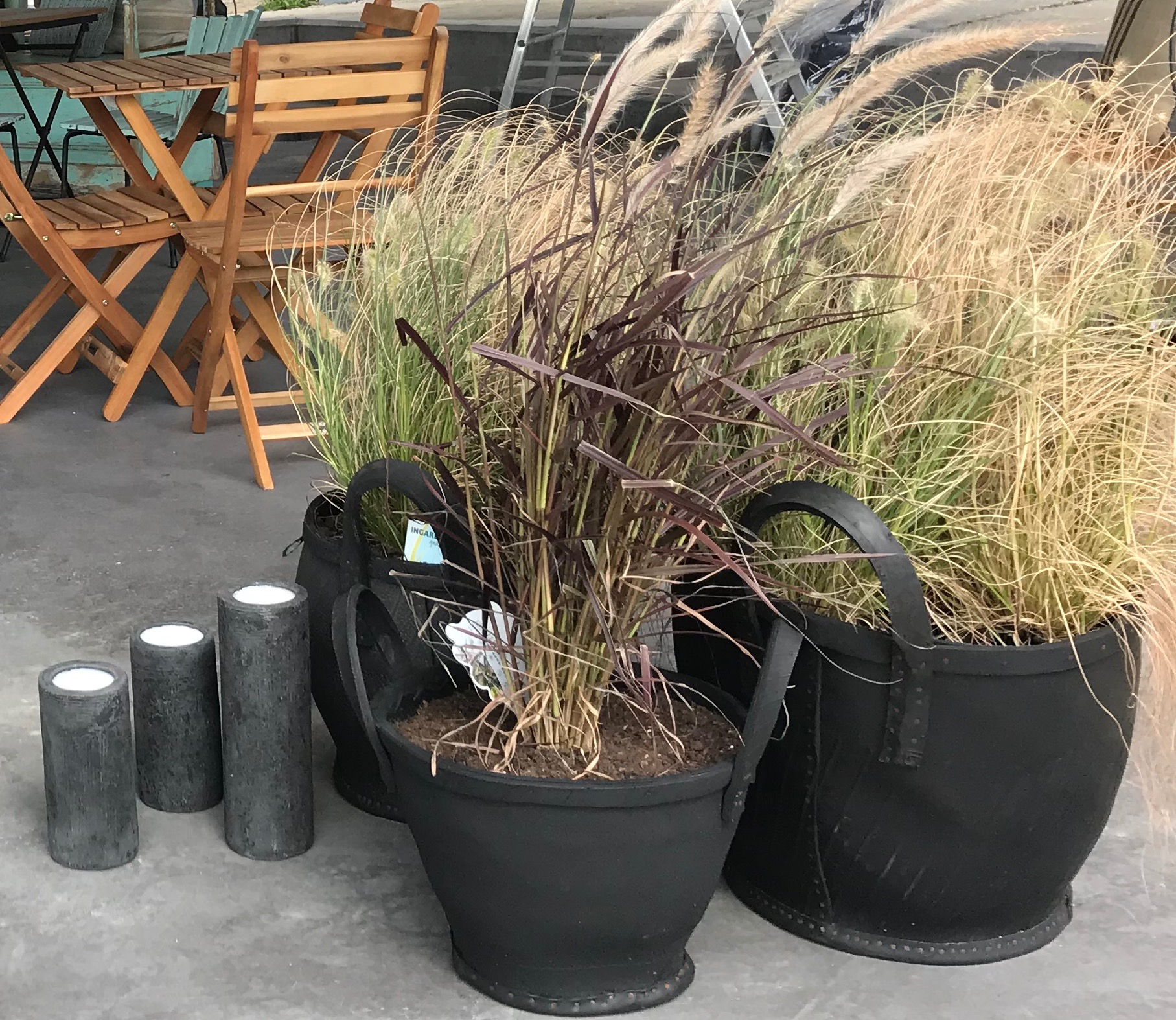 Plantenmand Autoband XL 45 cm