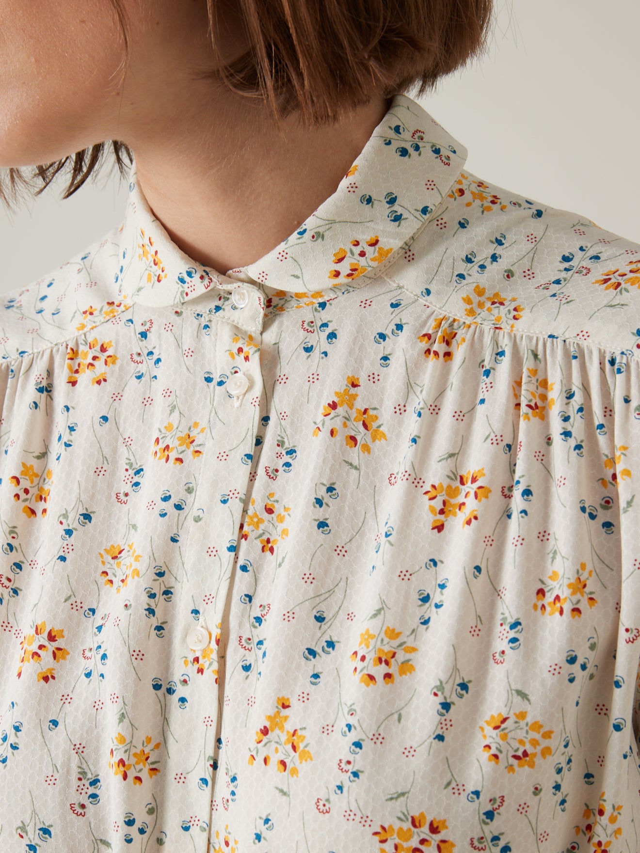Robe femme imprimé Églantine