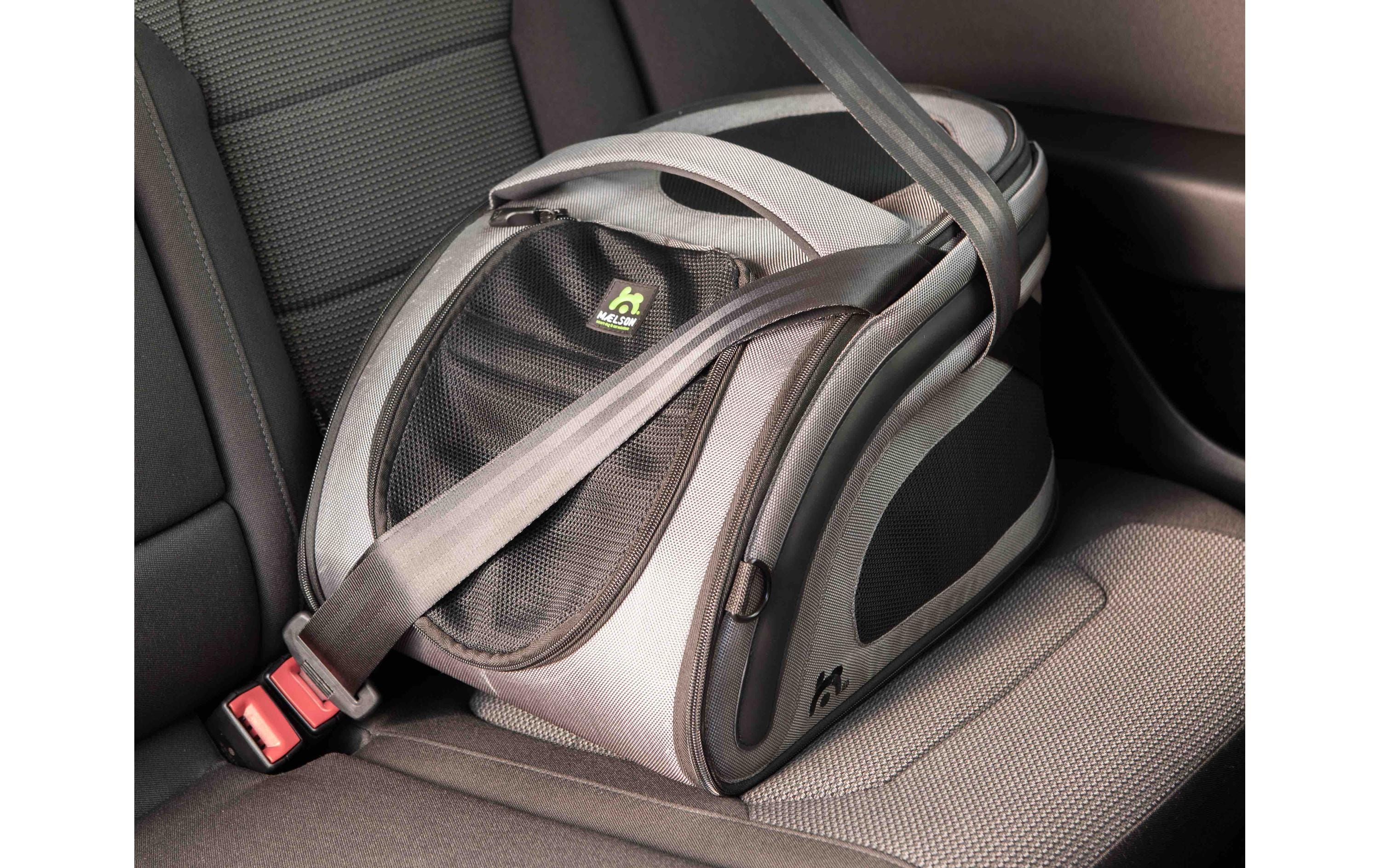 Tiertransport-Tasche Snuggle Kennel 52, Beige<br>Transportbox für Hunde / Katzen bis 10 kg