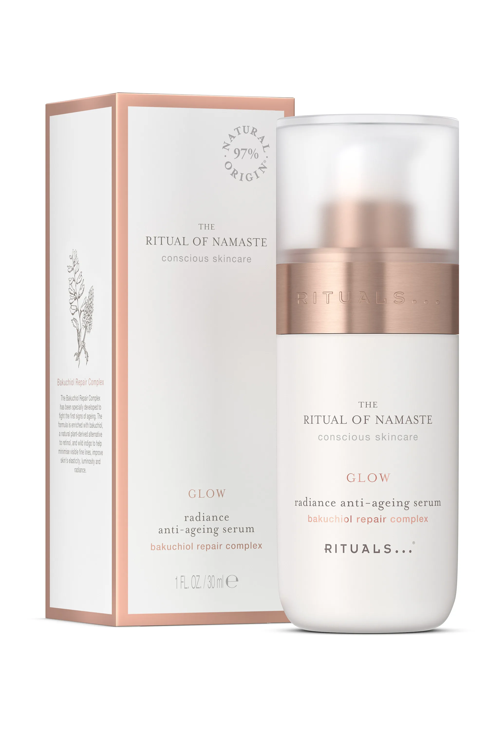 Rituals Sérum anti-âge rechargeable The Ritual of Namaste-30 ml