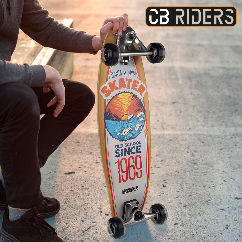 Skate de 4 rodas Cb Riders 74 cm