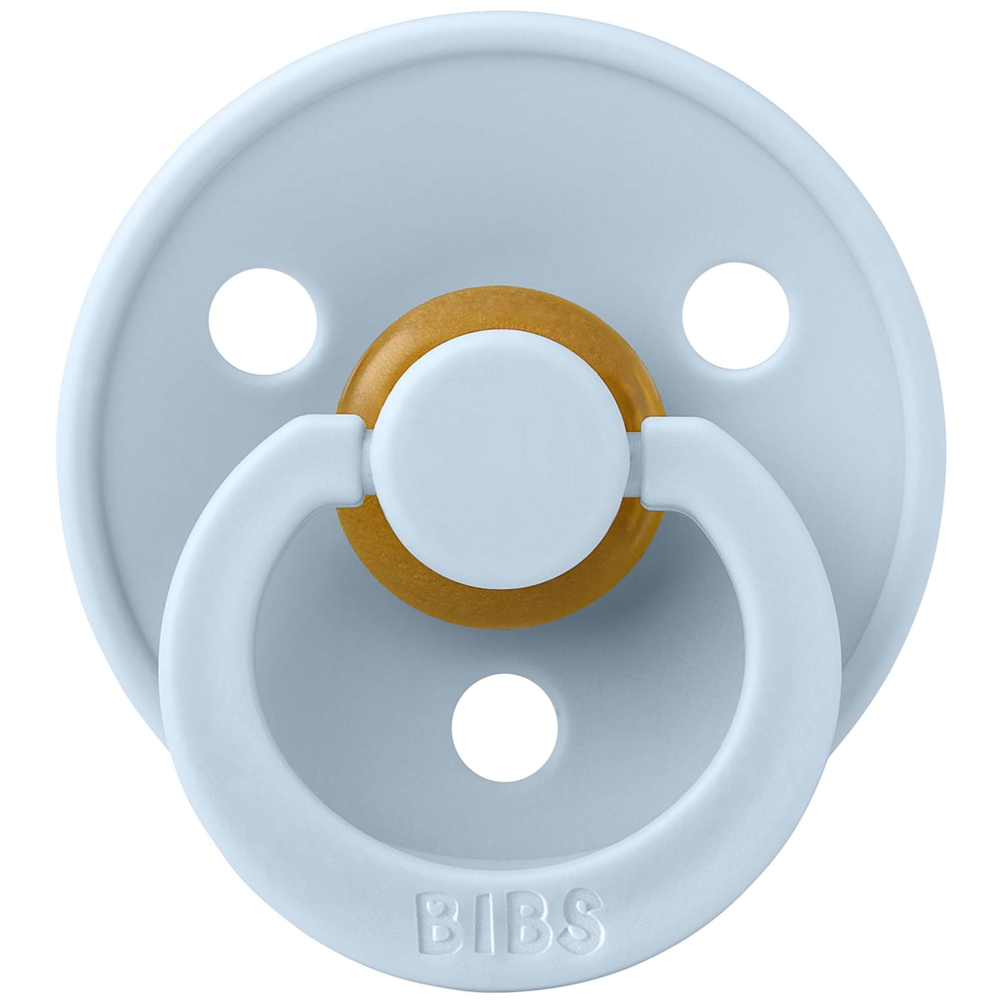 Bibs fopspeen Size 3 blauw