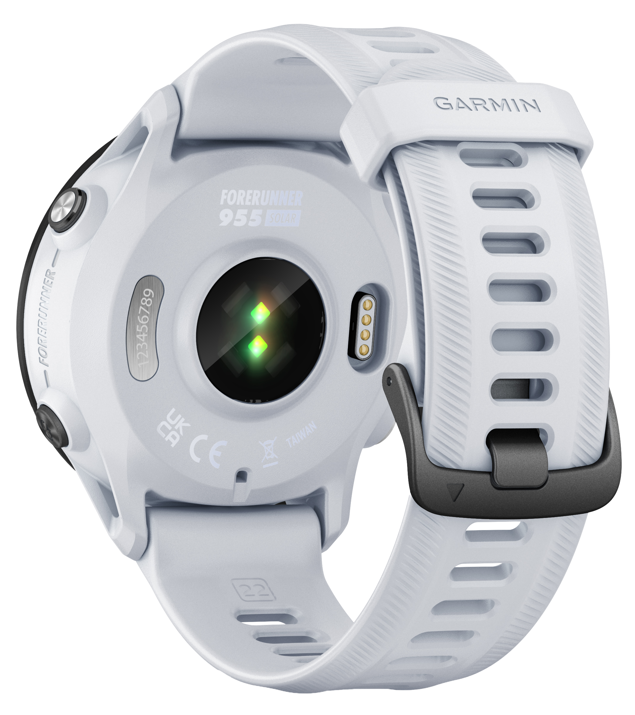 Forerunner 955 Solar White