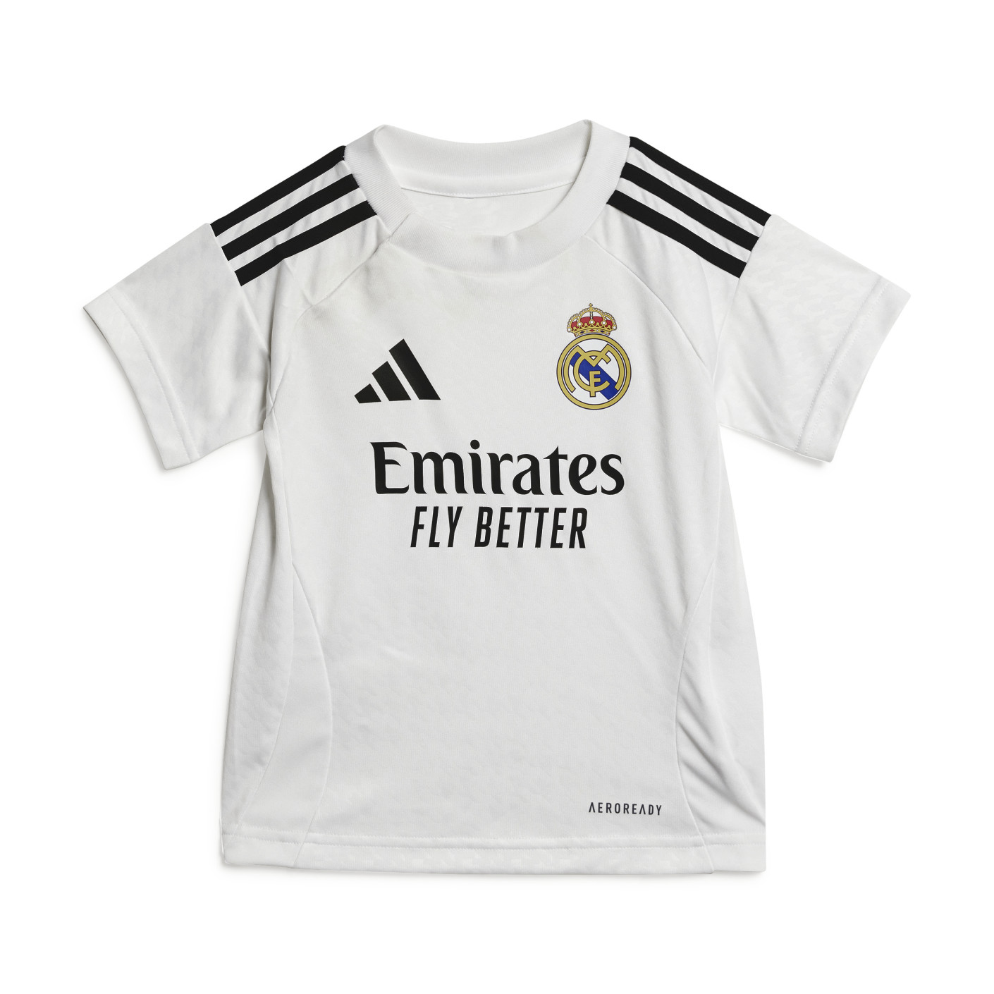 Adidas Real Madrid Babykit Thuis 2024-2025