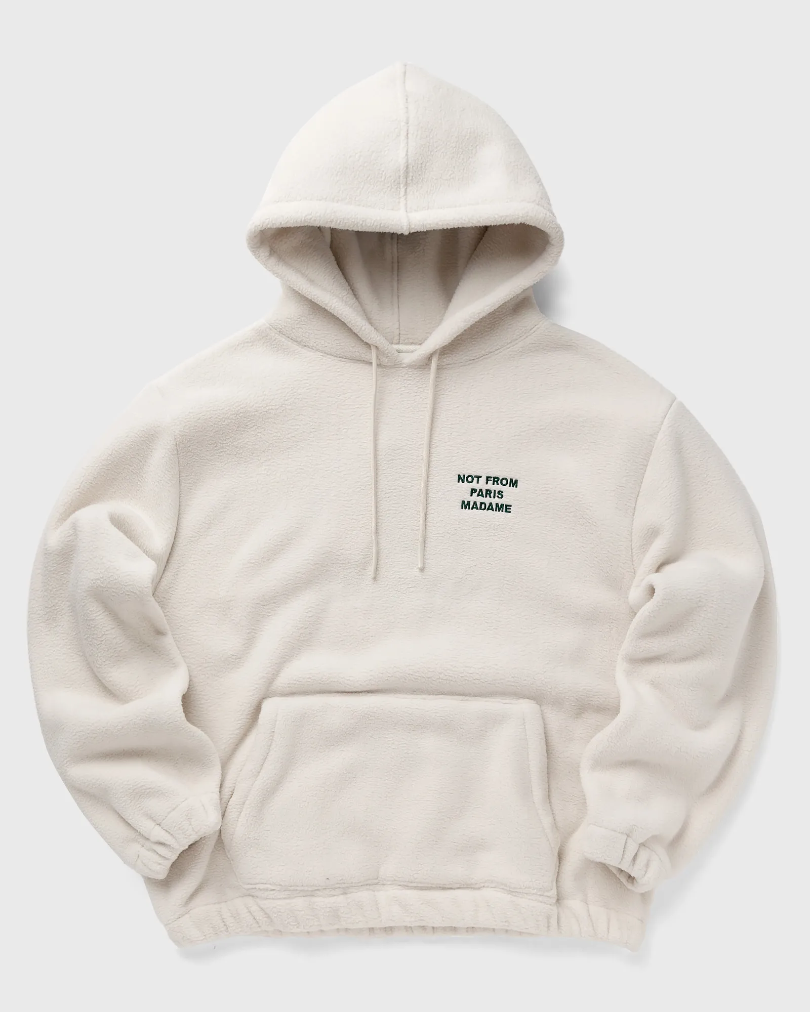 Drôle de Monsieur Le Hoodie Polaire Slogan