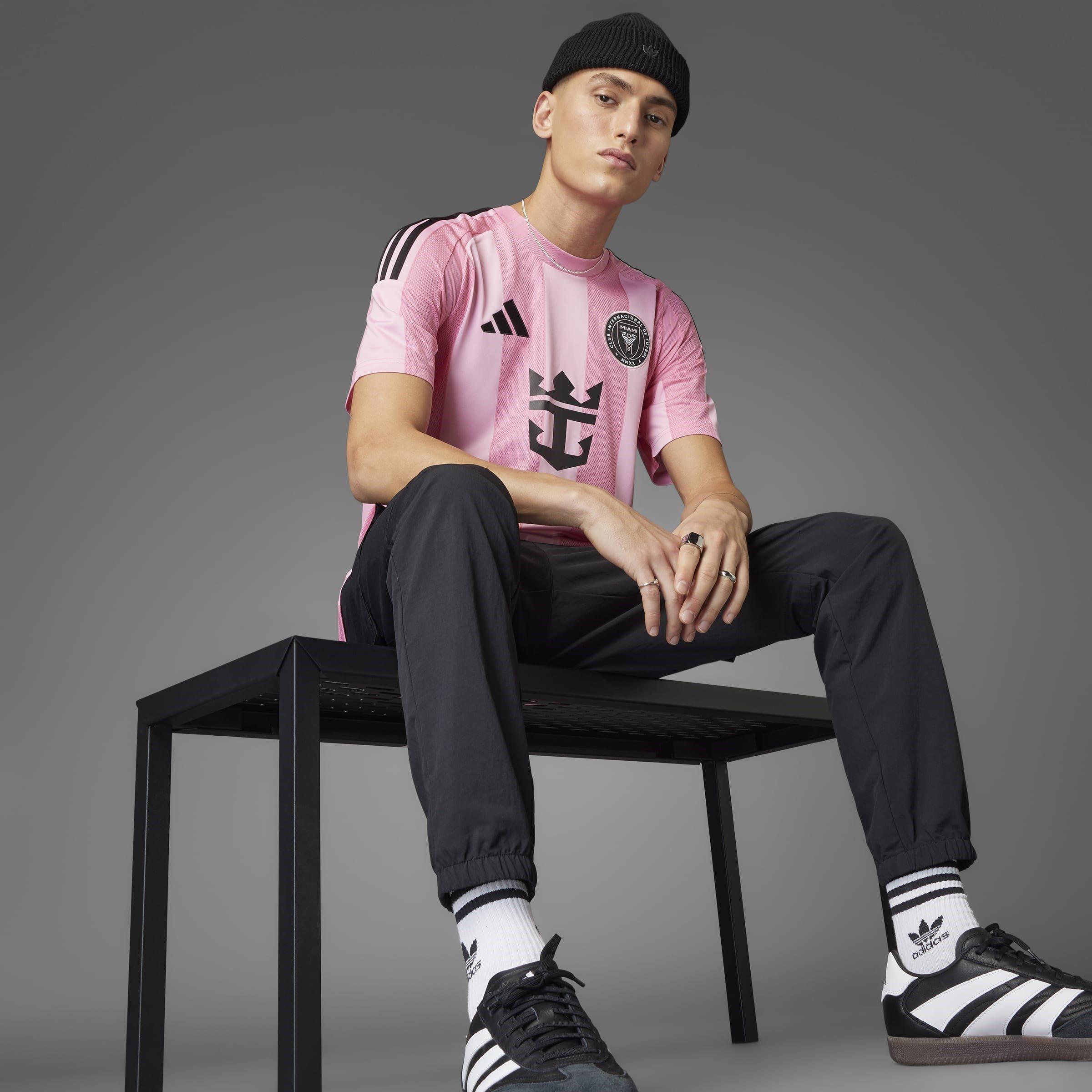 adidas Inter Miami Messi Home Shirt 2025 2026 Adults