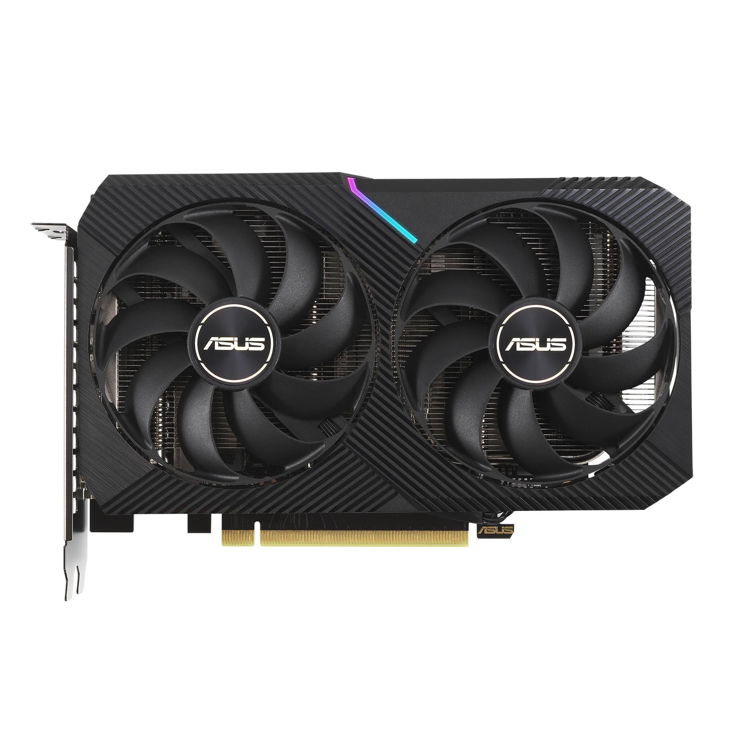 ASUS Dual GeForce RTX 3060 O12G V2