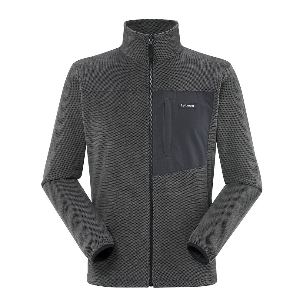 Lafuma TECHFLEECE - Polaire Homme carbone grey