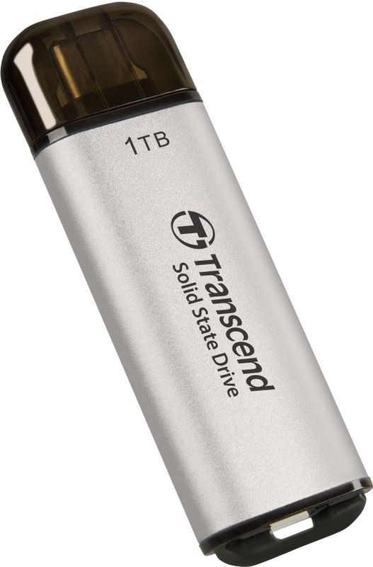 Transcend - ESD300 - 1 TB - Zilver - Draagbare SSD