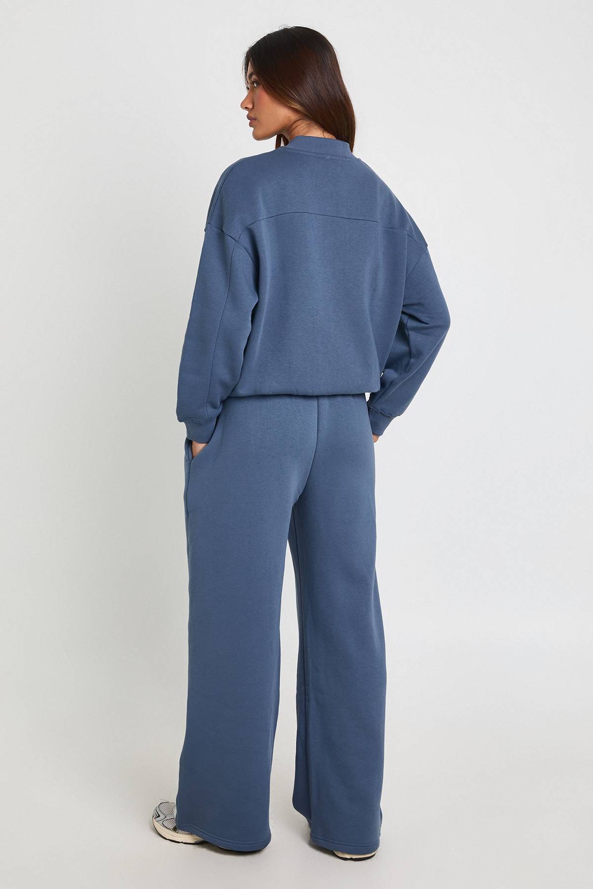 boohoo Ensemble Survêtement Veste Bomber Et Jogger Large