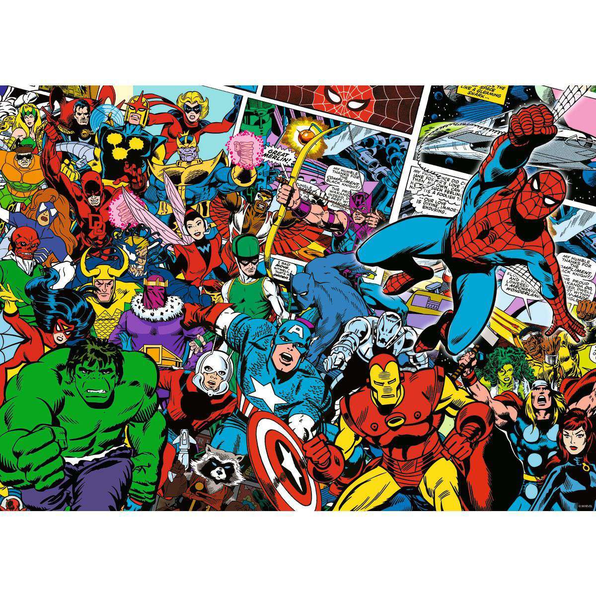 Ravensburger Spiel Challenge Marvel