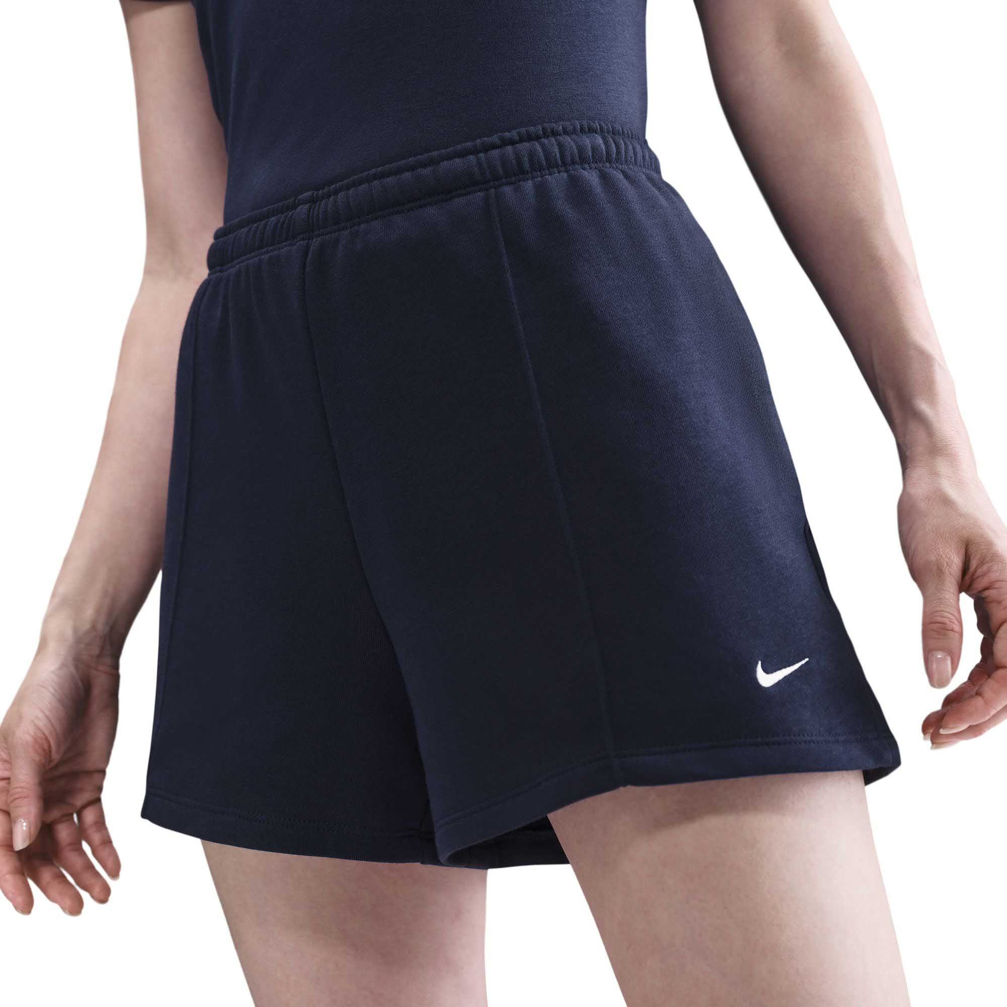 Sportswear Chill Terry 4'' Shorts Dame 410/Midnight Navy/Sail