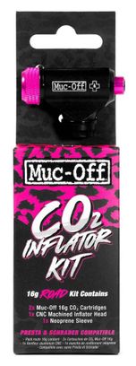 Gonfleur CO2 Muc-Off Road Inflator   2 Cartouches CO2 16 g