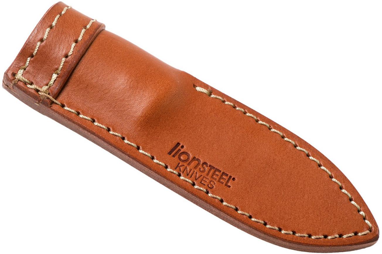 LionSteel 900M1 PL M1 schede, bruin leer
