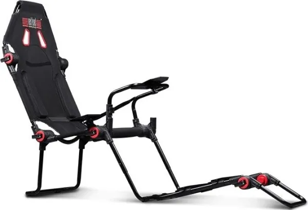 Next Level Racing F-GT Lite - Racersimulationscockpit - vippe