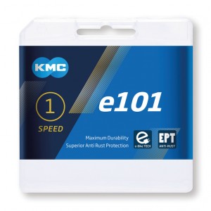 KMC E101 EPT Antirust Kæde 1/2 x 1/8