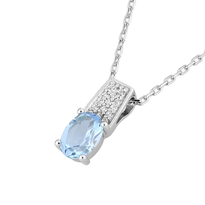 Collier Femme - Argent 925 - Longueur : 42 cm