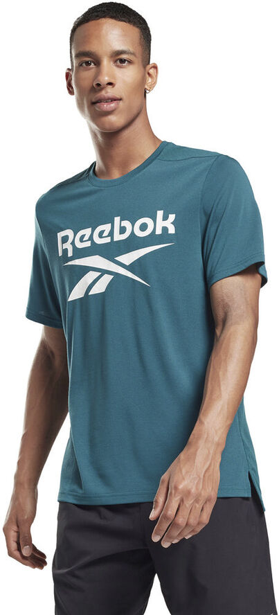 Reebok Workout Ready Supremium trænings T-shirt Grøn