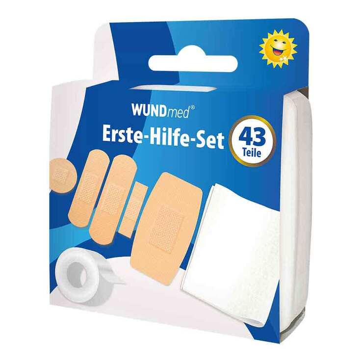 Erste Hilfe Kasten 43teilig, 1 St
