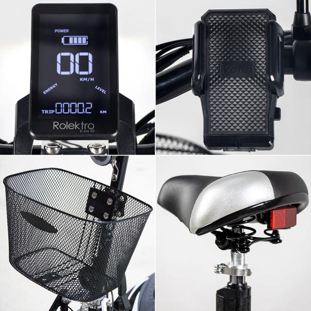 Elektroroller Travel & Fun Lithium