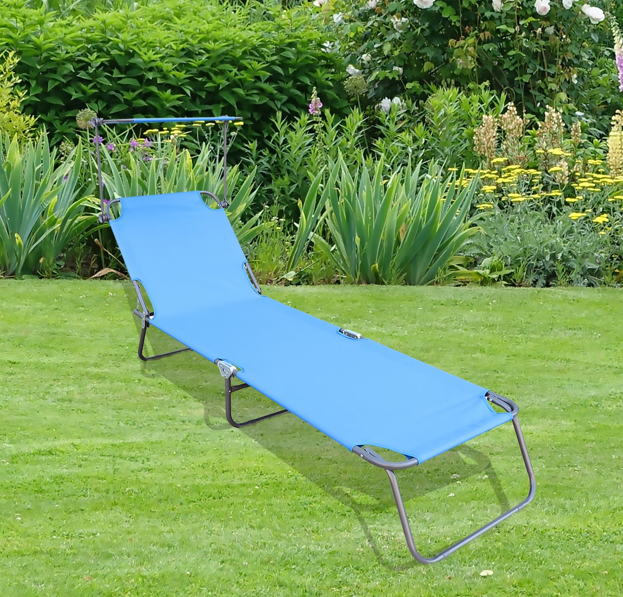 ligstoel, ligstoel, tuinligstoel