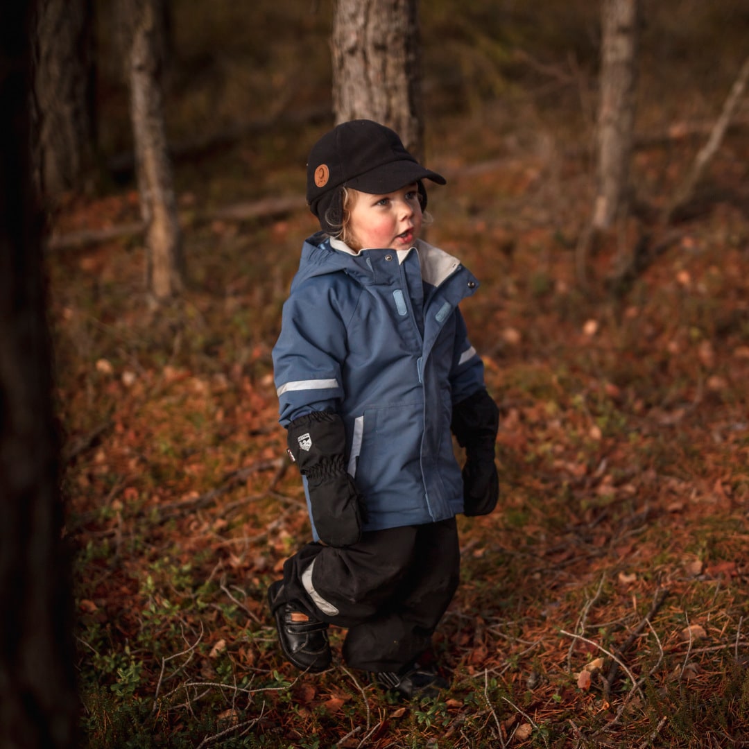 Hestra CZone Contact Kids Shell - Mitt<br>100% vanntett - perfekt til lek & moro i barnehagen!