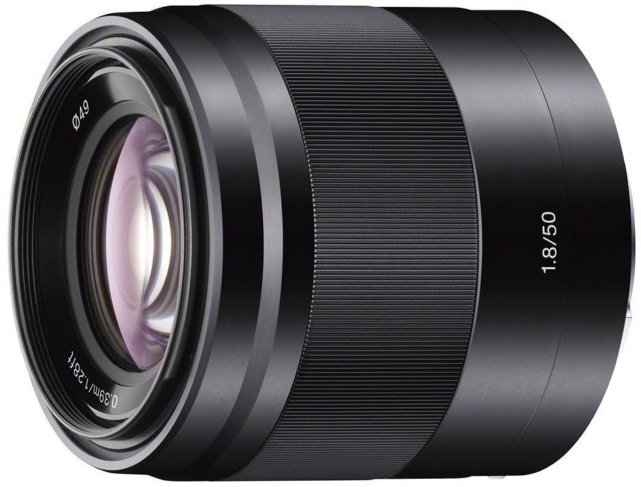 Sony Objektiv »SEL-50F18 Porträt« Festbrennweite 50 mm, F1.8, APS-C