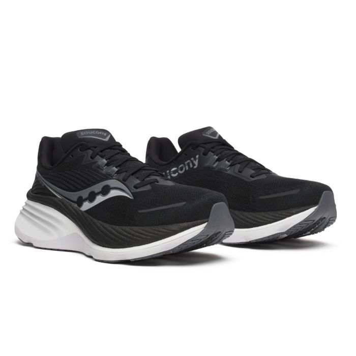Saucony Herre Løbesko Hurricane 24 Sort