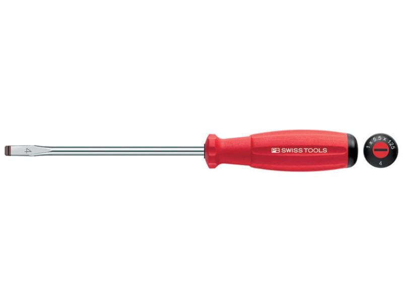 PB Swiss Tools Schraubenzieher SwissGrip 8100-3 Schlitz Schraubenzieher PB 8100