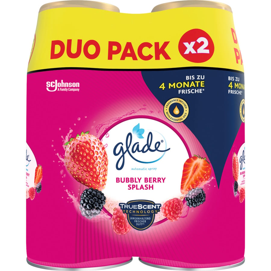 Glade Duftspray Fresh Relaxing Zen 2 x 300 ml