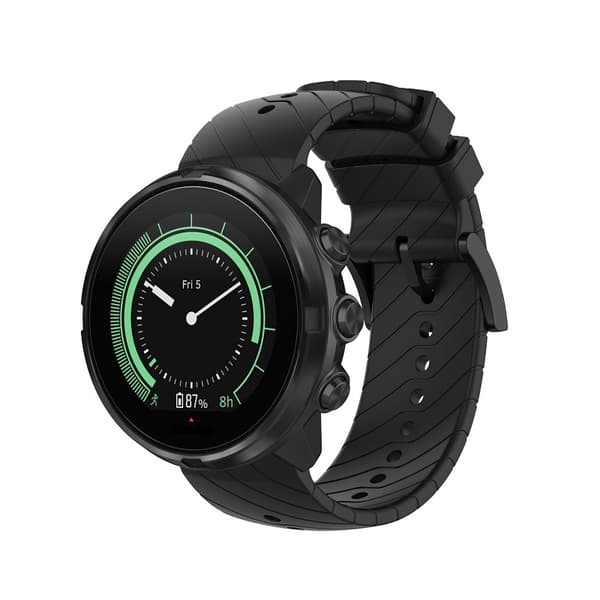 INF Rem i silikon til Suunto 7/9/9 Baro/D5 Sort