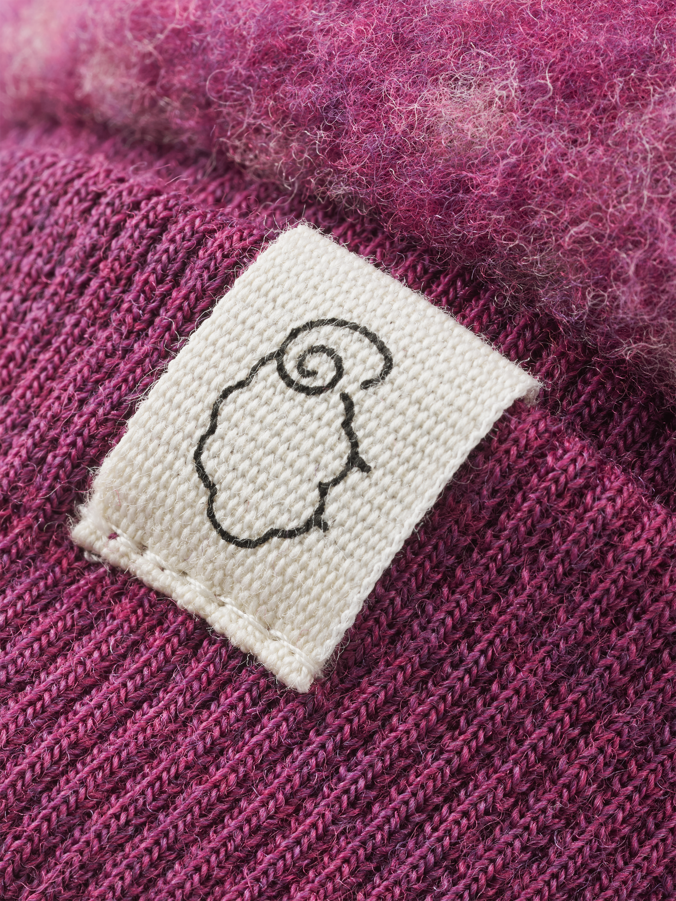Slofjes van merinowolfleece voor baby’s