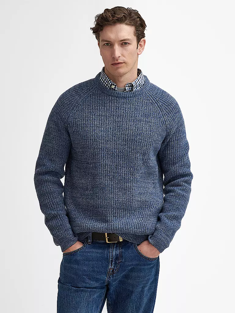 BARBOUR Pullover HORSEFORD blau