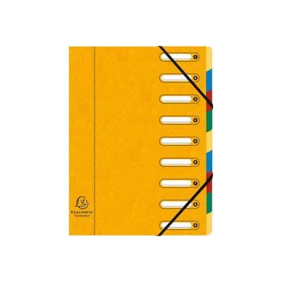 Exacompta Harmonika - Trieur à fenêtres 9 positions - disponible dans différentes couleurs