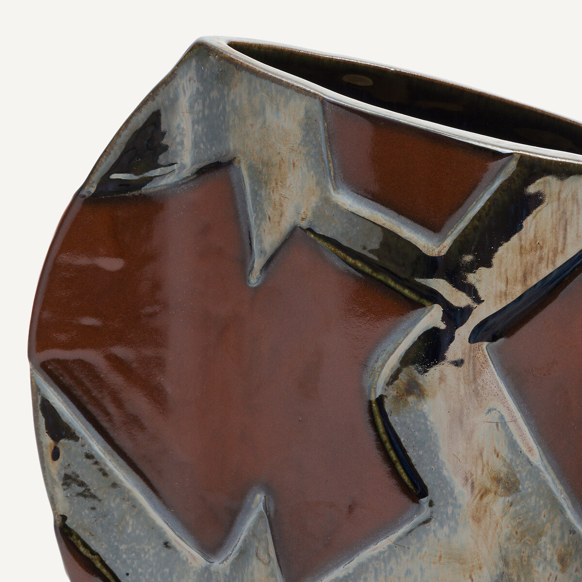 AM.PM<br>Vaso de cerâmica pintado à mão, Iridyo