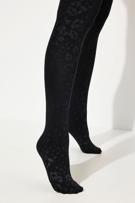 Thermo-Strumpfhoe, Leomuster, Thermofleece
