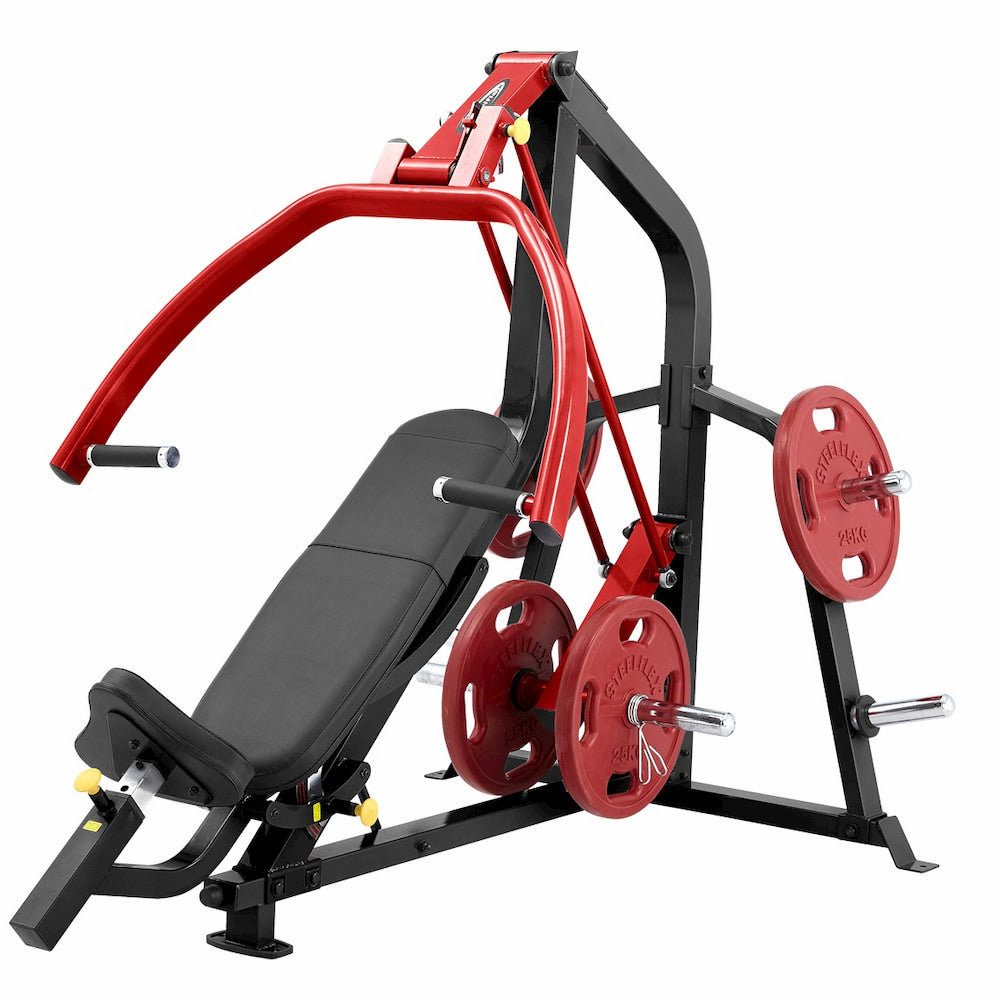 STEELFLEX Dual Plate Load - Chest press / Shoulder press