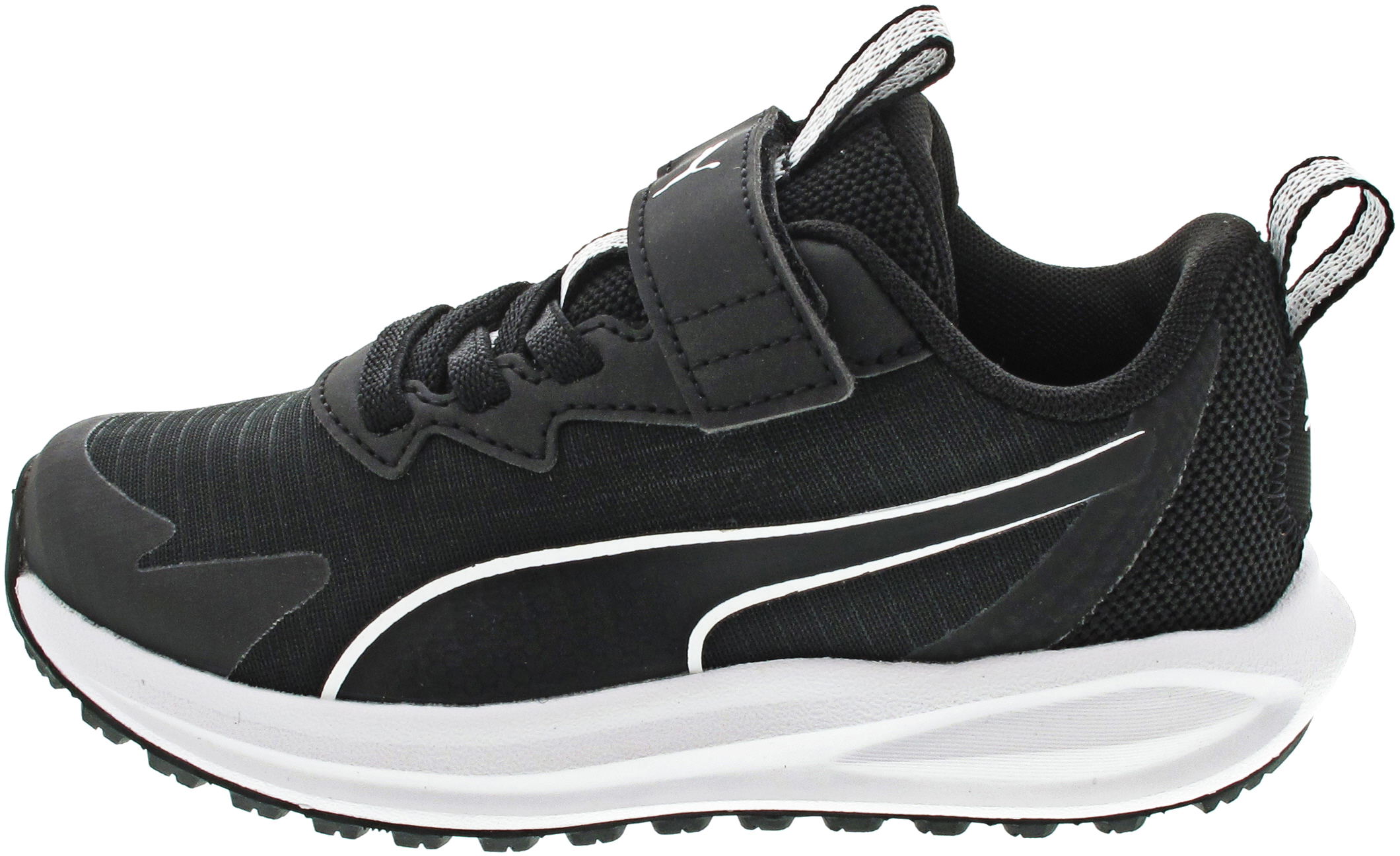 Puma Twitch Runner Trail AC PS Sneaker klett schwarz kombi