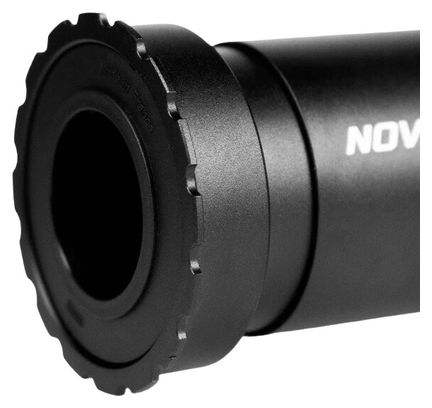 Boitier de pédalier Nova Ride BBright Shimano Noir