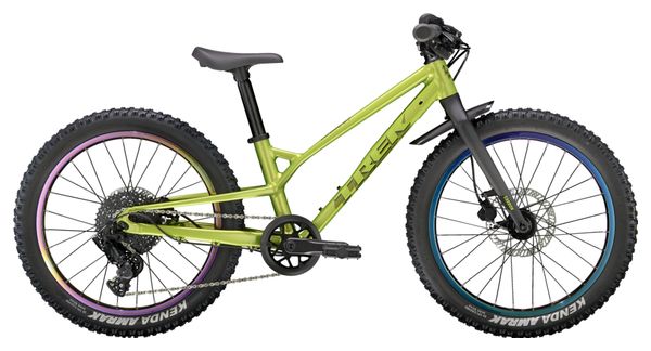 VTT Enfant Rigide Trek Wahoo Trail MicroShift Advent 9V 20'' Vert 2024
