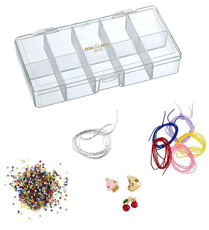Me&My BOX Smykkes?t - Smykke Kit Armb?nd - Guld
