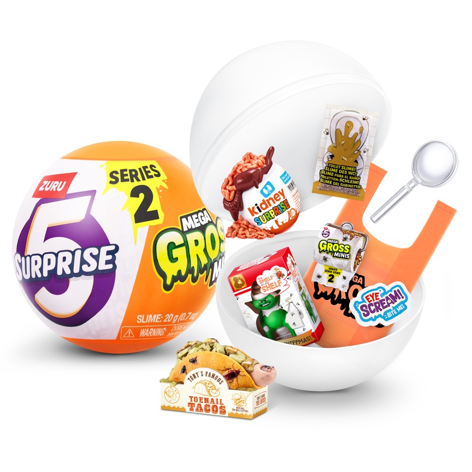 5 SURPRISE-MEGA GROSS MINIS-SERIES 2