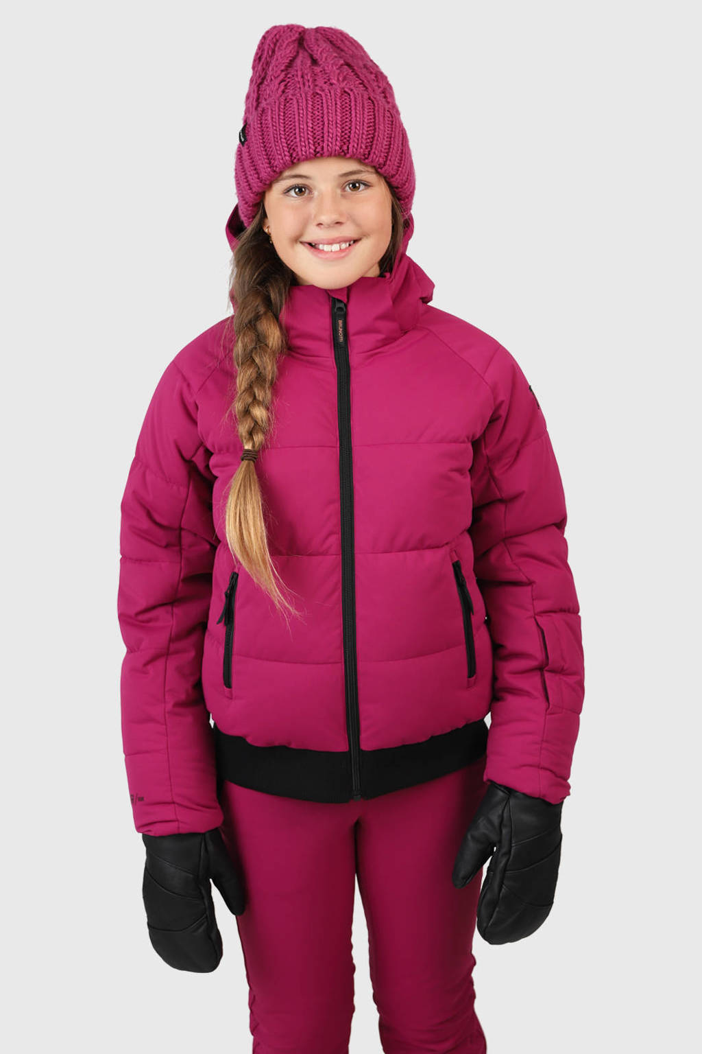 ski-jack Suncrown fuchsia