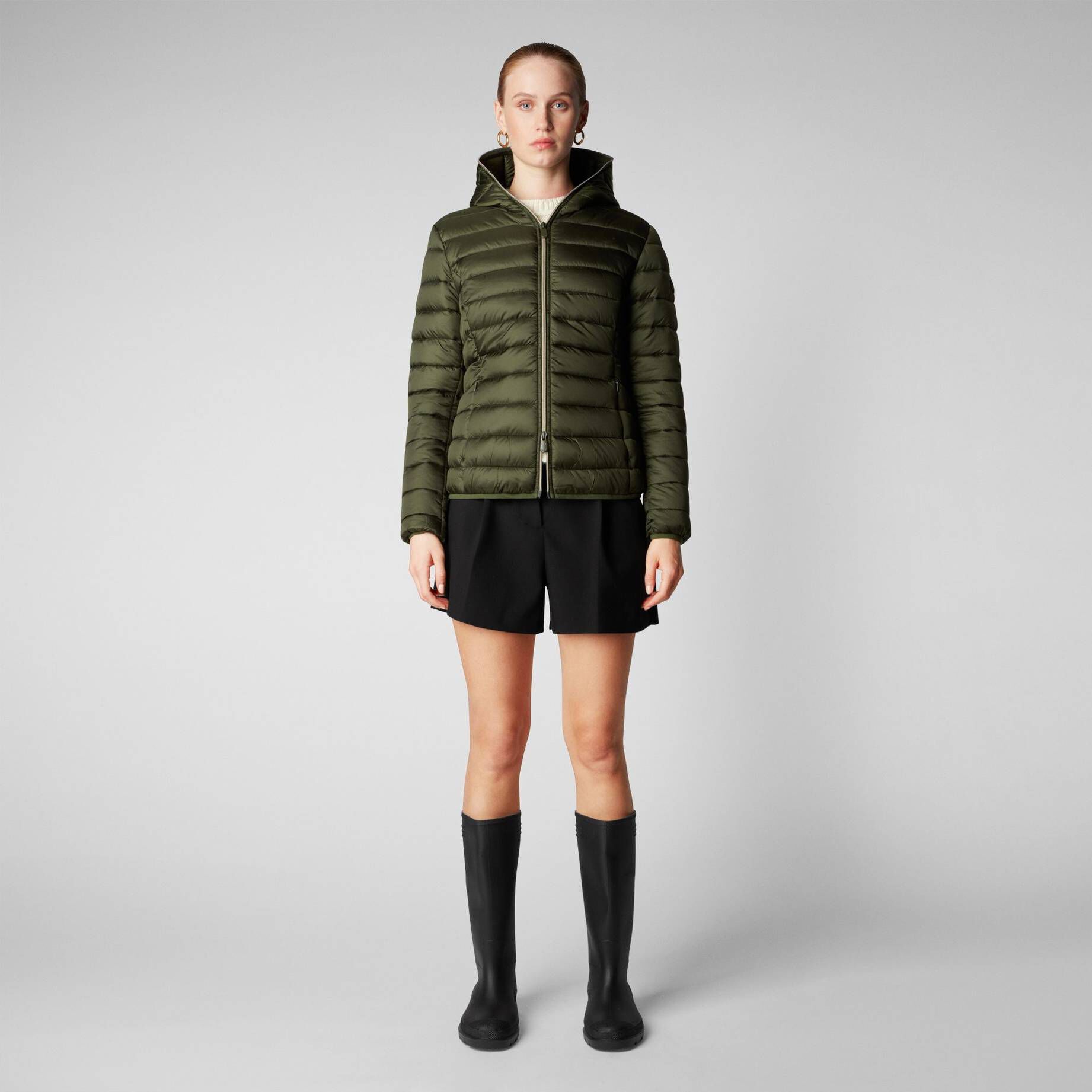 SAVE THE DUCK| Damen Pufferjacke ALEXIS