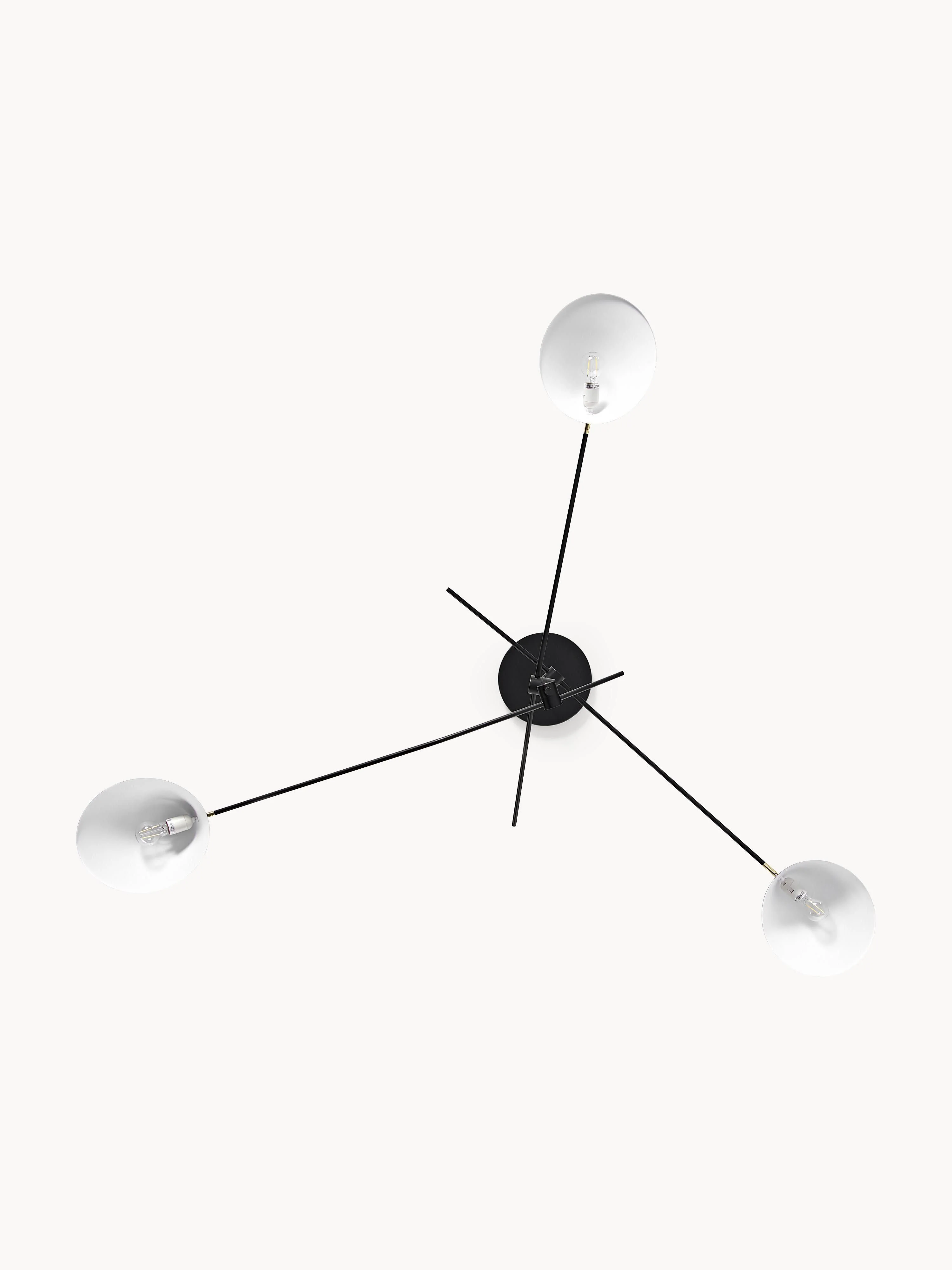 Grote plafondlamp Neron