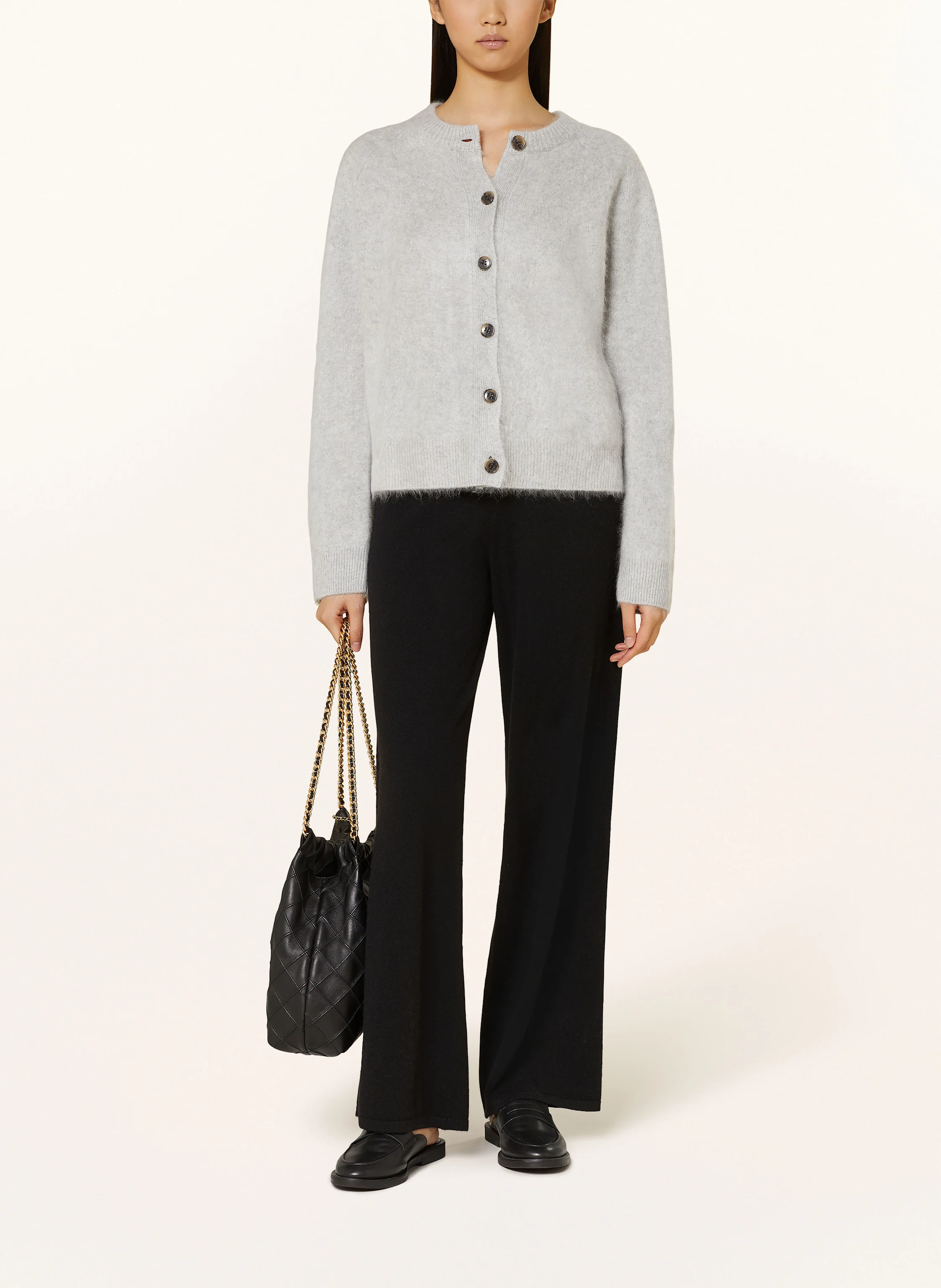 LISA YANG Strickjacke MELBA aus Cashmere