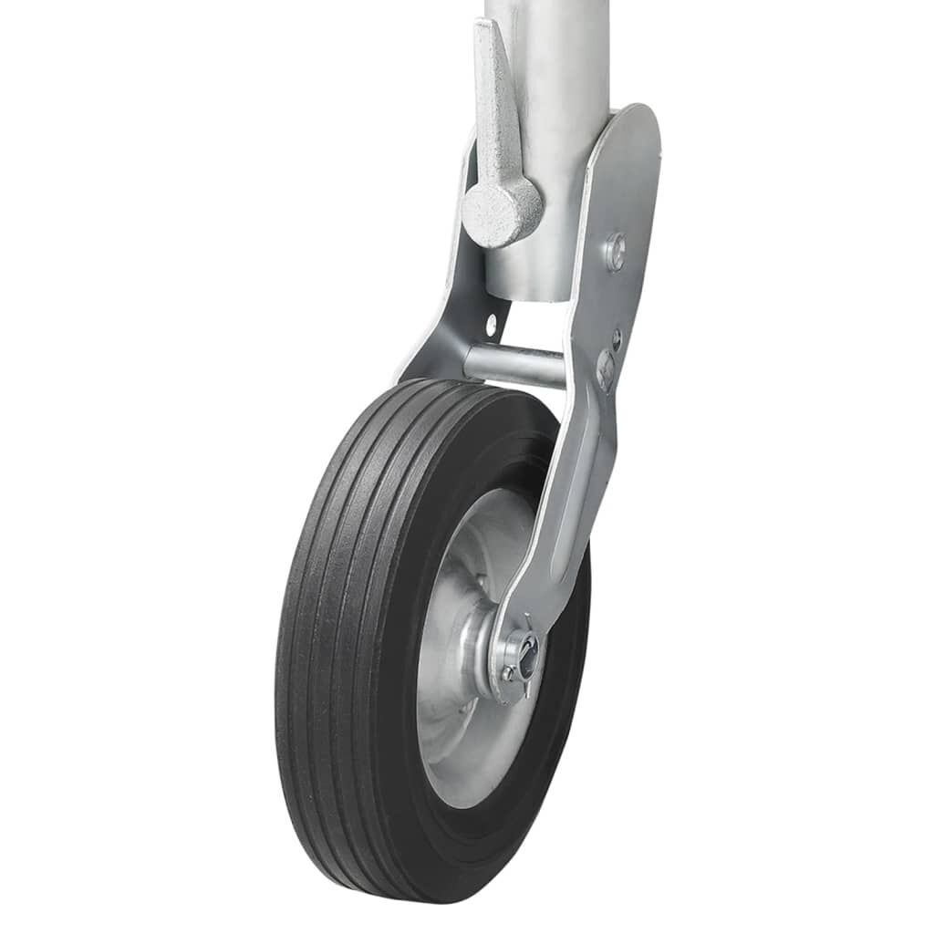 ProPlus 60mm neuswiel met rubberen band, 20x6cm