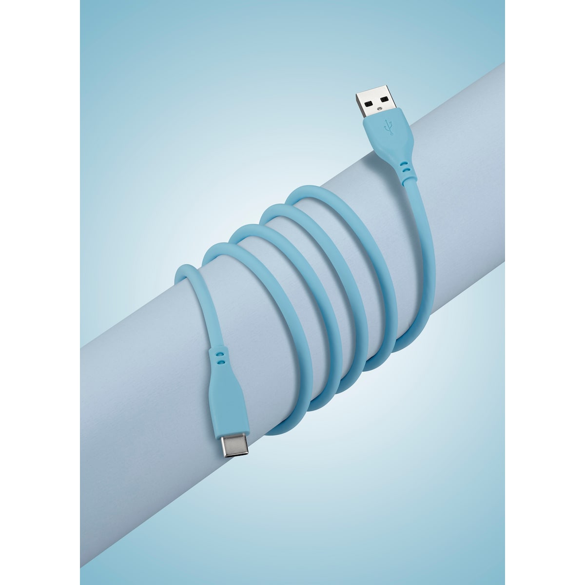 Goji USB-A til USB-C-kabel 2m (blå)
