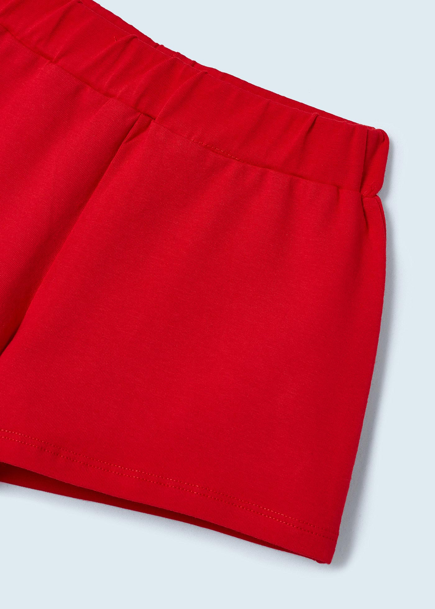 Conjunto de duas peças em algodão sustentável para meninas